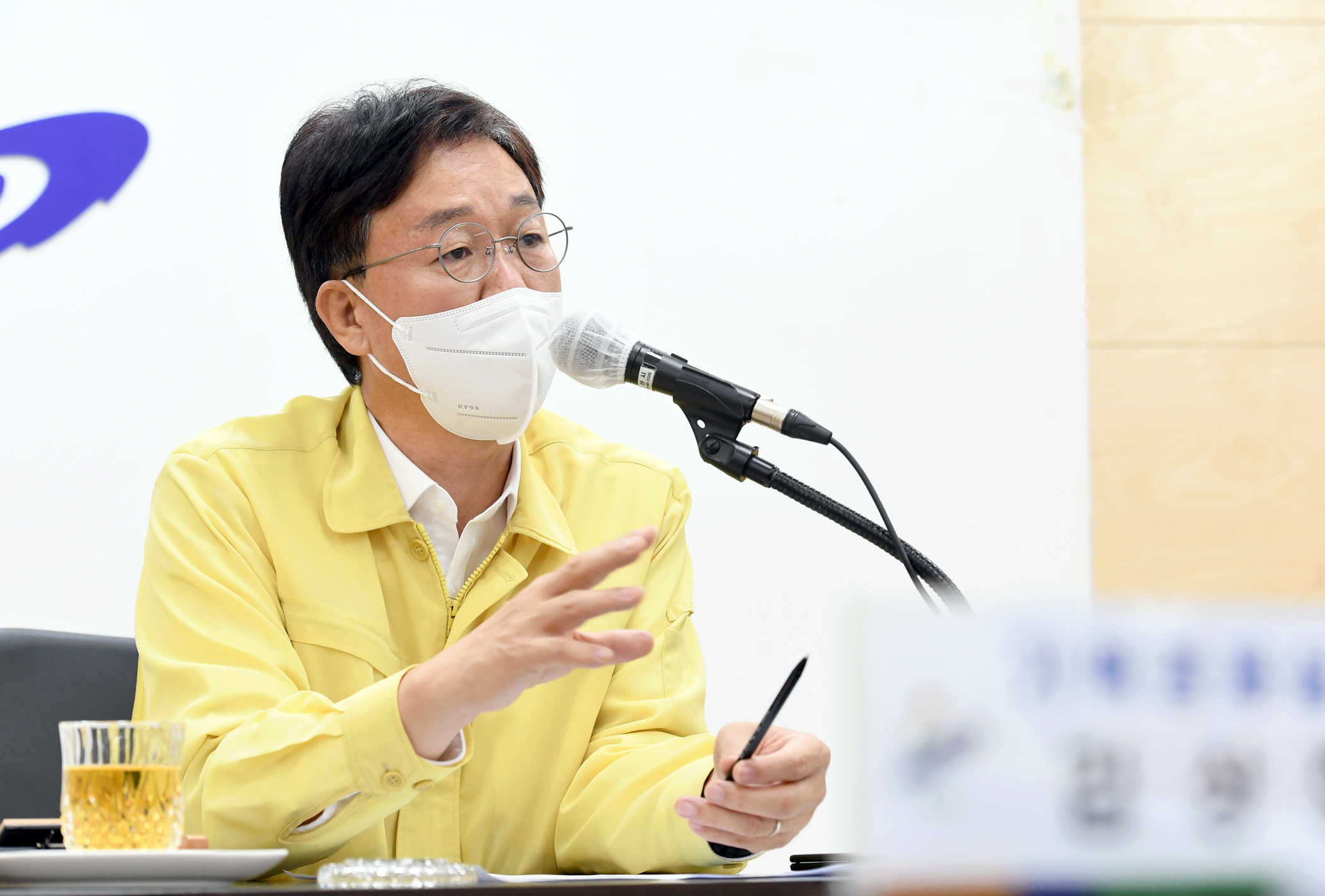 이민근 안산시장, 재난안전대책회의 주재…태풍 ‘힌남노’ 대응 만전 지시