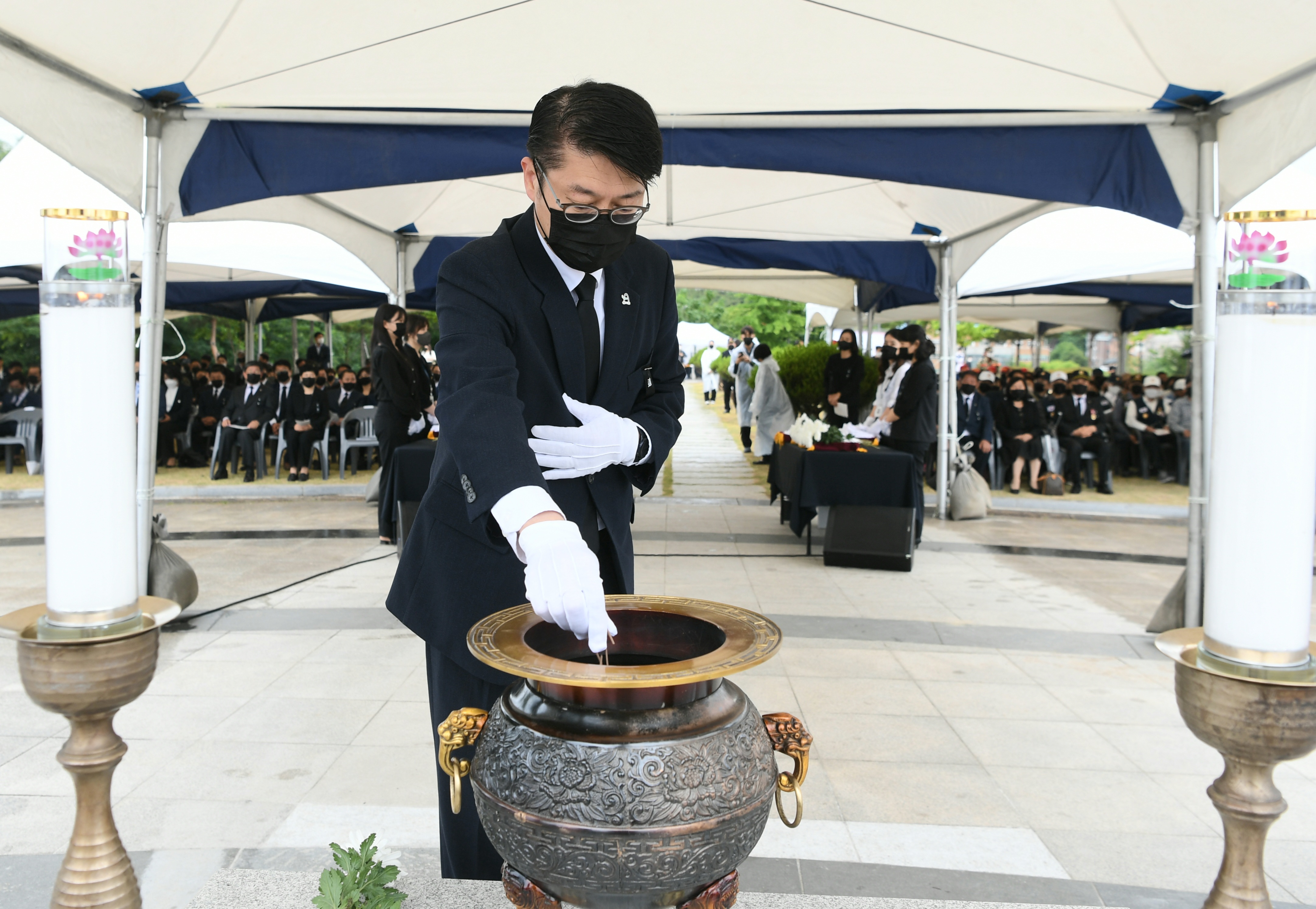 안산시, 제67회 현충일 추념식 거행… ‘희생을 기억합니다’