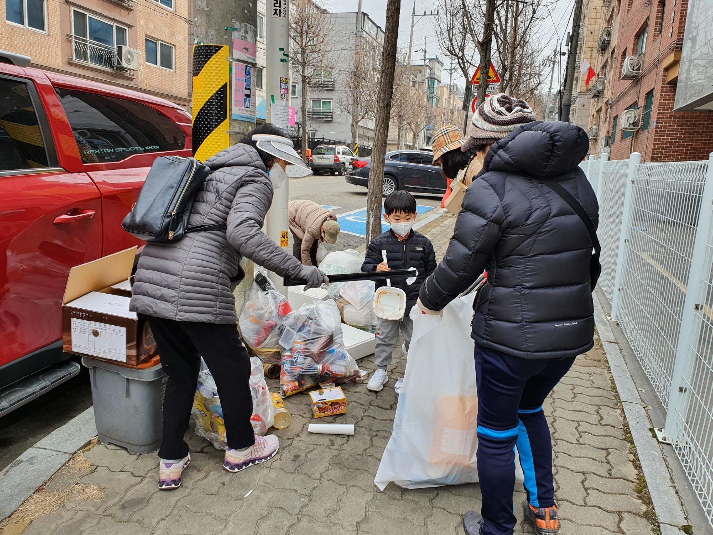 안산시 본오1동, 봄맞이 환경정화활동 펼쳐