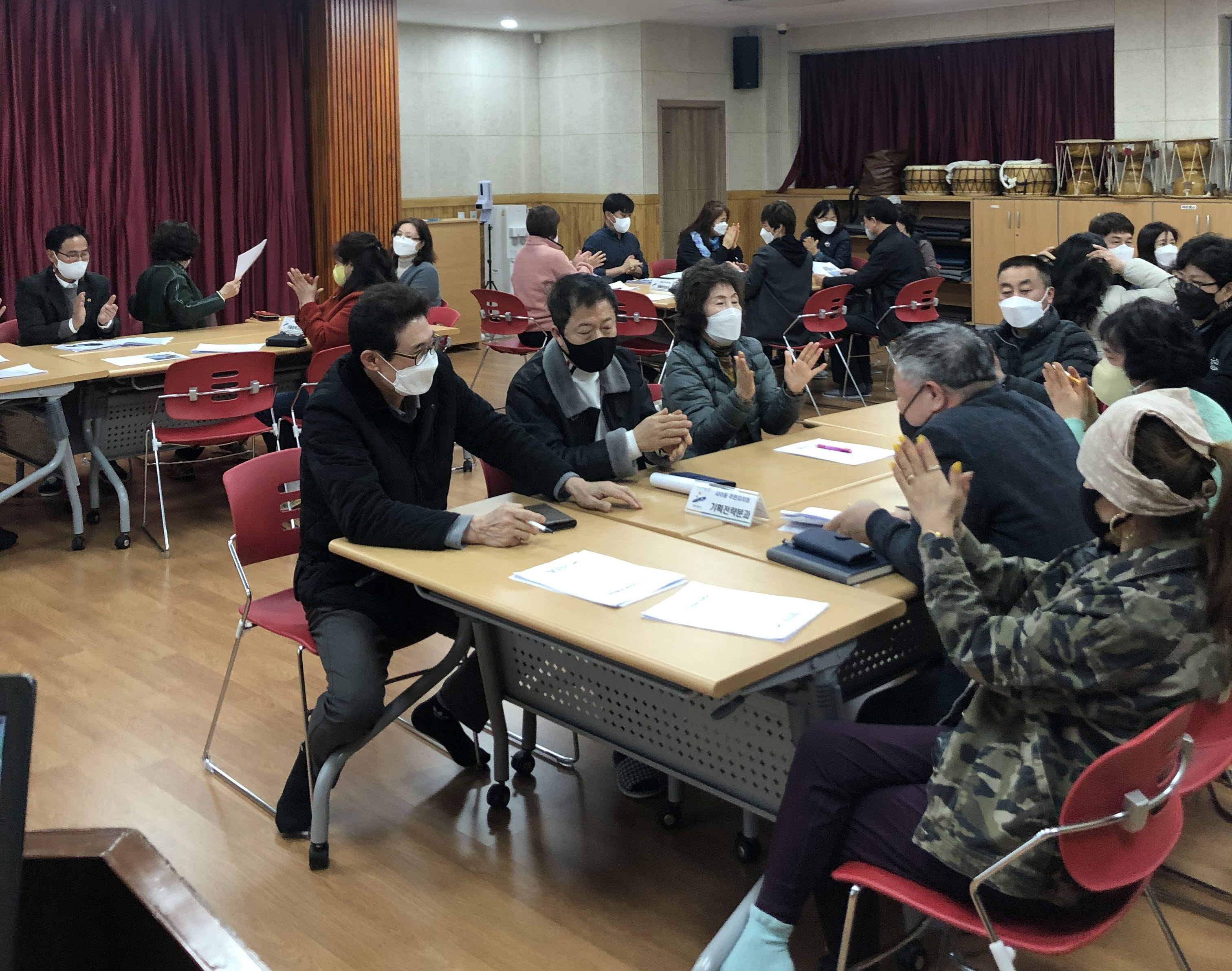 안산시 사이동 주민자치회, 우리동네 사업 추진에 박차