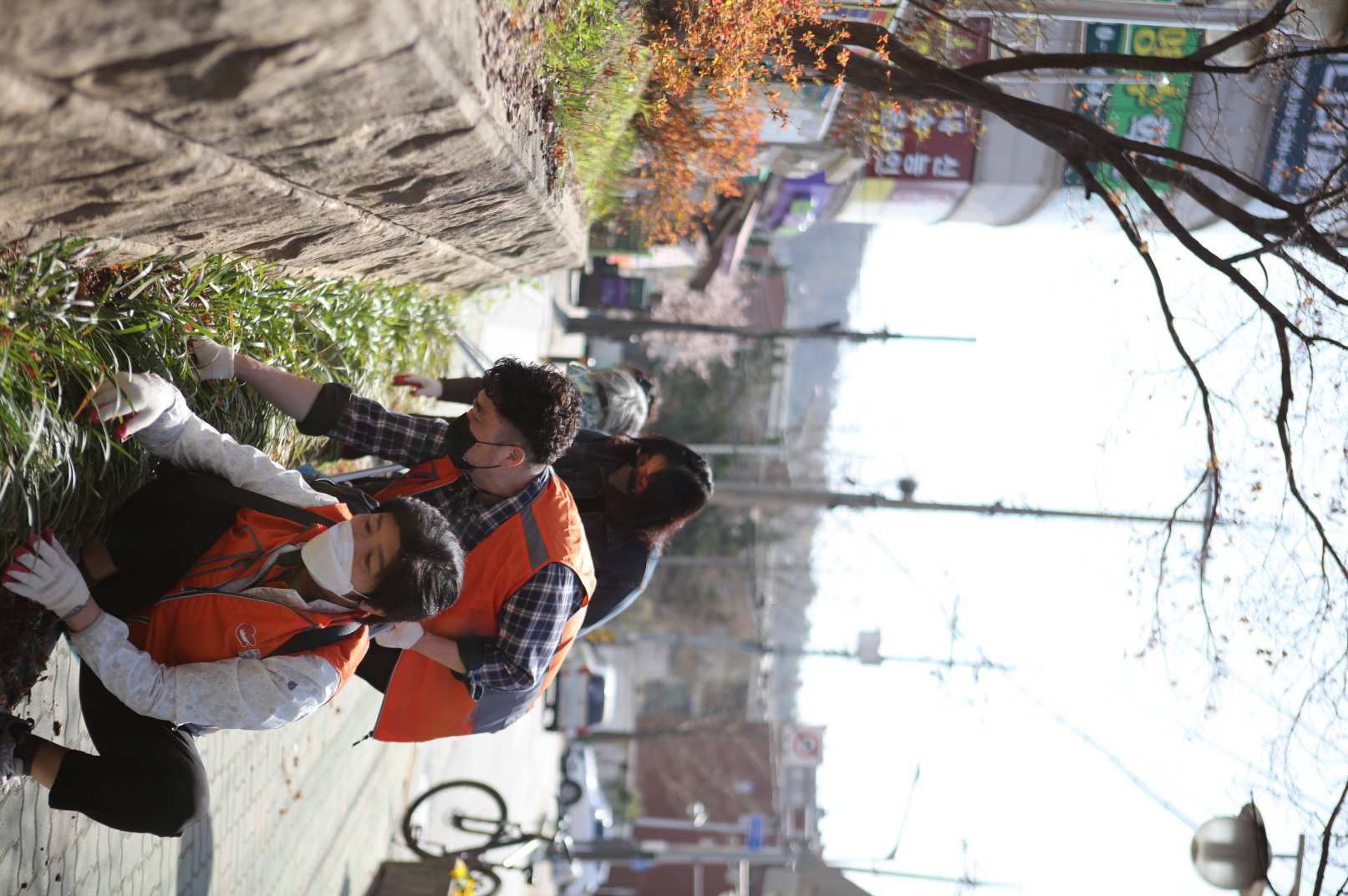 안산시 고잔동, 안산도시공사와 새봄맞이 환경정화활동