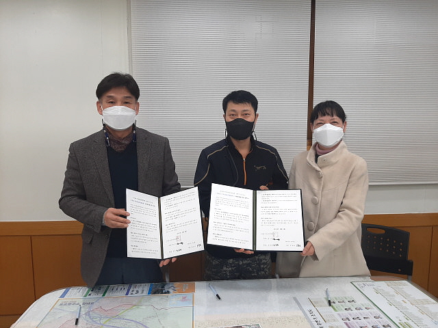 안산시 부곡동 지역사회보장협의체, 페리카나 부곡점과 이웃사랑 협약 체결