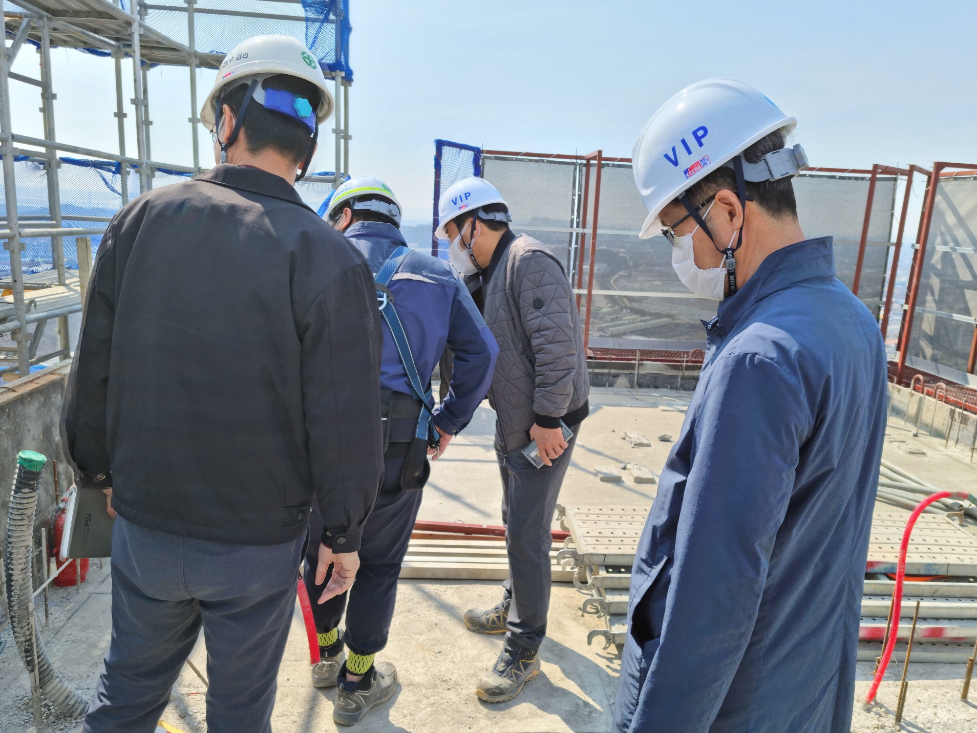 안산시, 원곡연립 1단지 재건축정비사업 건설공사 품질관리 현장점검