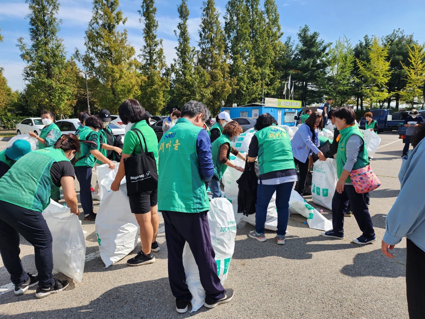 안산시 새마을회, 생활 속 탄소중립 실천 캠페인 펼쳐