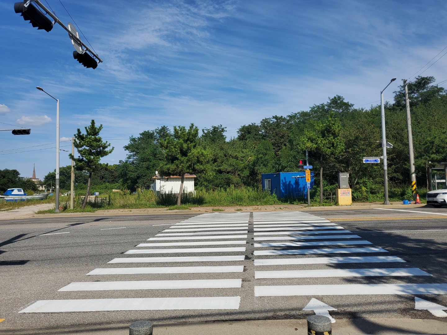 안산시 단원구, 추석 맞아 귀성객·관광객 안전위해 대부동 교통시설 정비