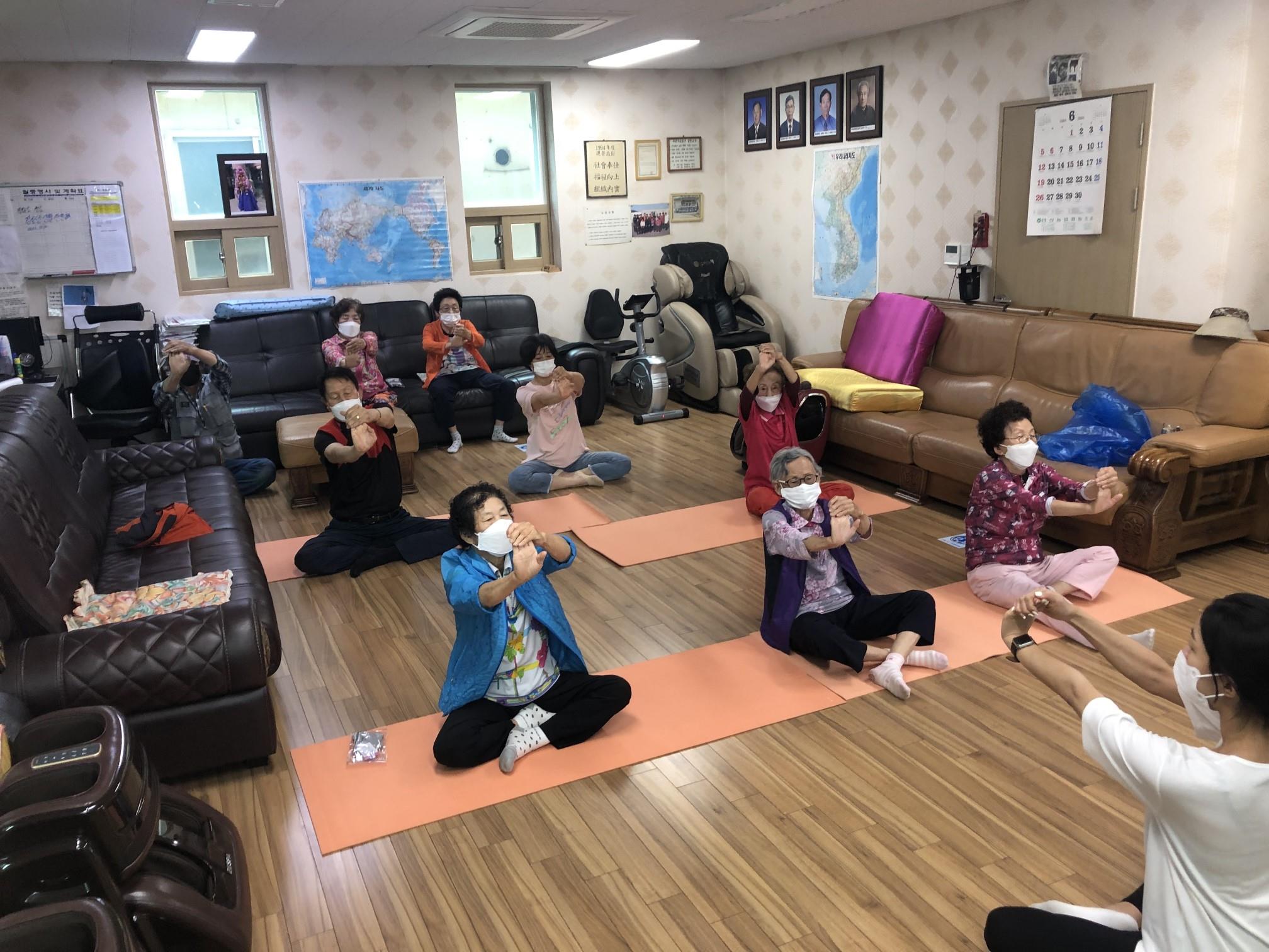 상록수보건소 수암보건지소, ‘건강한 노후 만들기 경로당 건강교실’ 운영