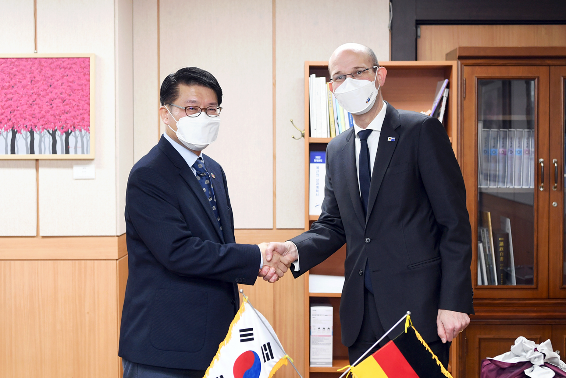 안산시-한독상공회의소, 포스트 코로나 대비 협업방안 논의