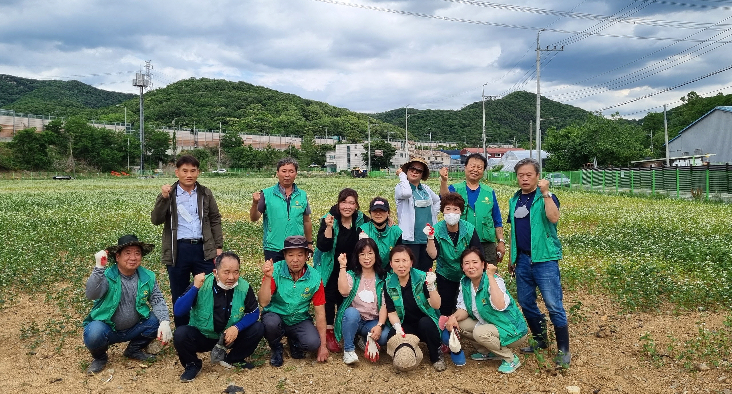 안산시 부곡동 새마을회, 옹기마을 정원가꾸기 추진