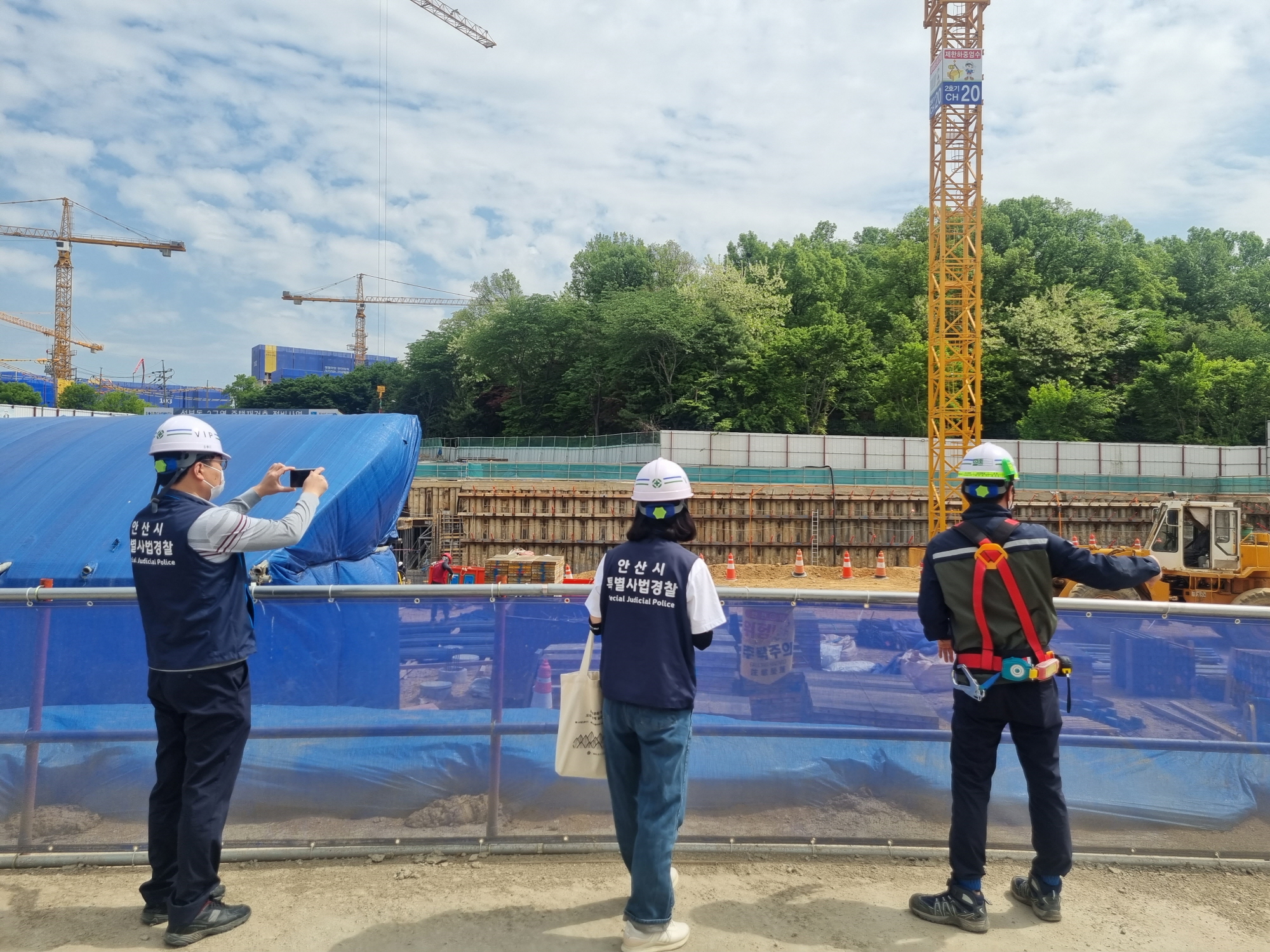 안산시 특사경, 미세먼지 배출업소 수사 6곳 적발