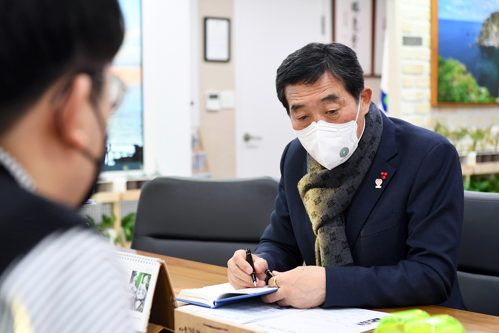 윤화섭 안산시장, 관내 대학 총학생회장과 소통시간 가져