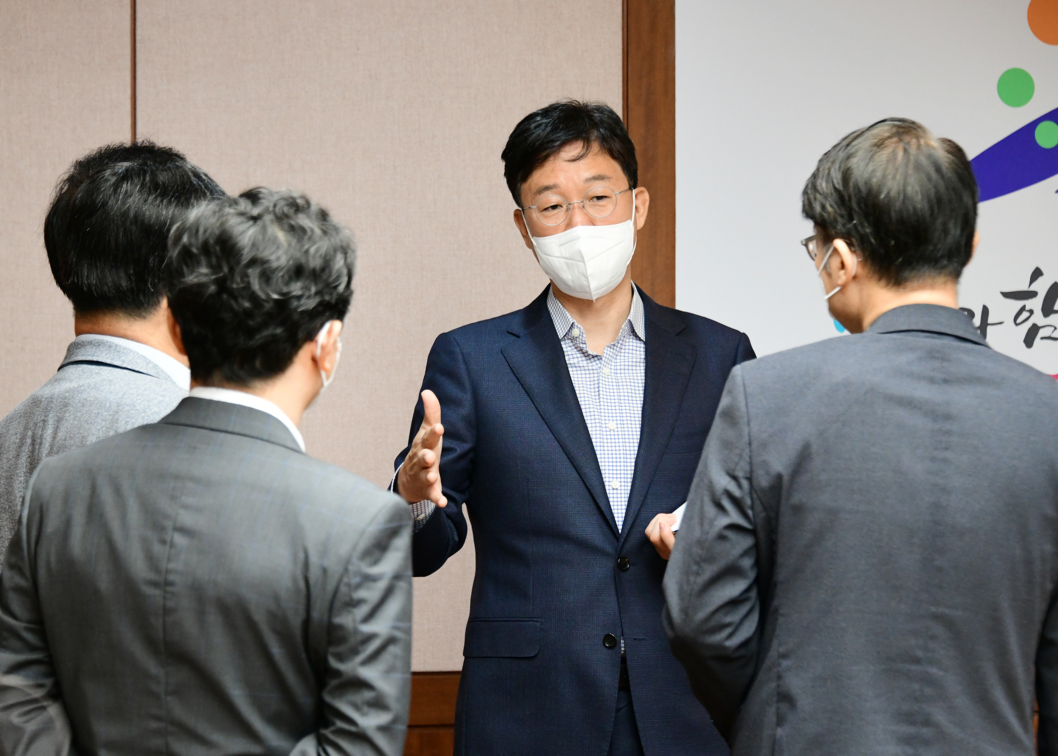 이민근 안산시장, ‘브라운백 미팅’ 으로 안산 미래 청사진 논의