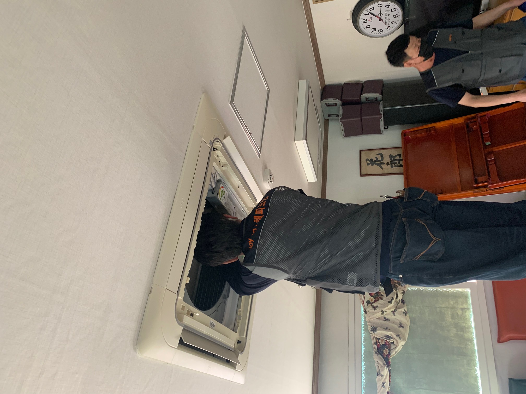 안산시 단원구, 무더위 대비 경로당 냉방시설 점검