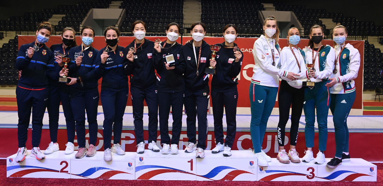 안산시청 펜싱선수들의 ‘이유 있는 활약’… 서지연 · 최수연 국제대회서 우승