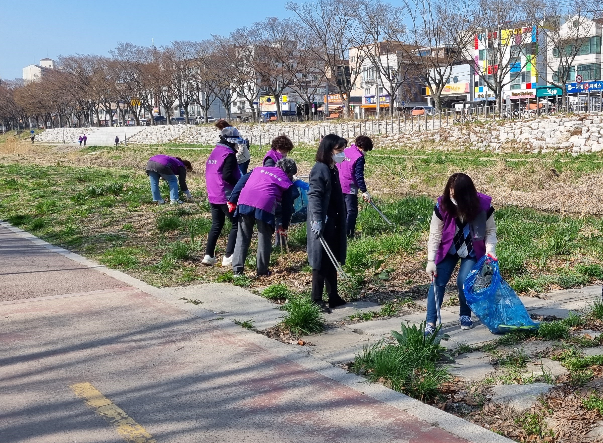 안산시 월피동 통장협의회, 깨끗한 월피동 만들기 앞장