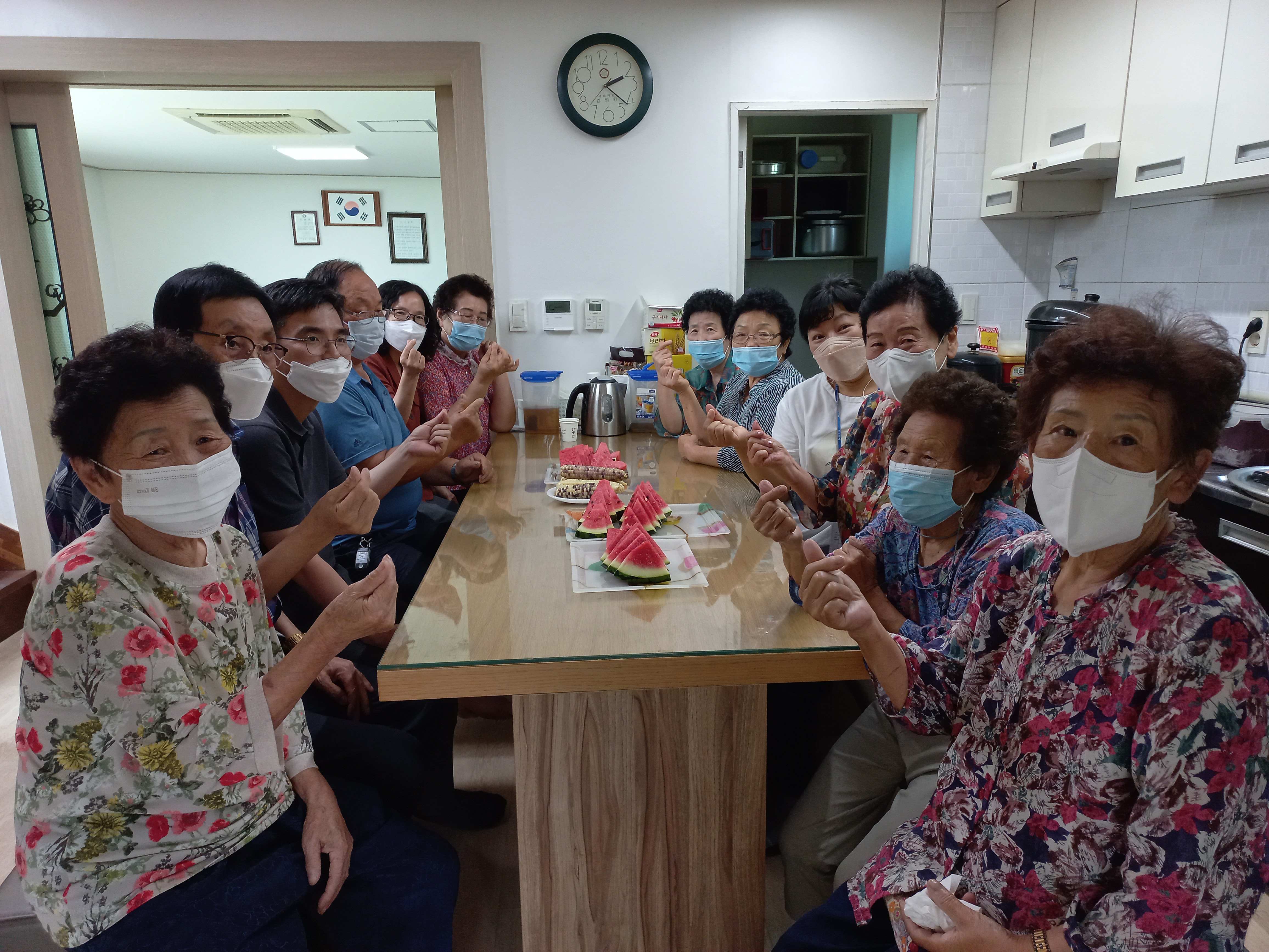 안산동 신임 동장, 경로당 10개소 방문해 첫 문안 인사