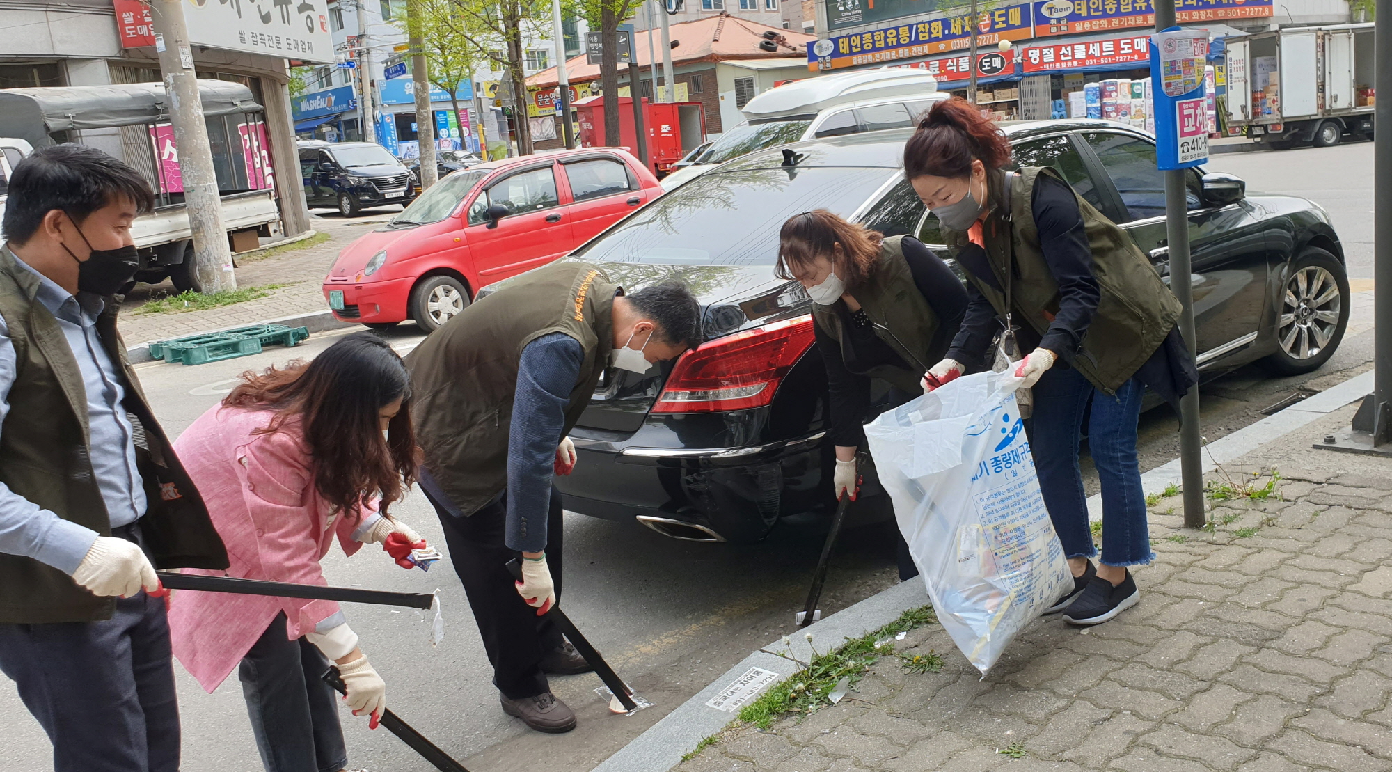 안산시 이동 지역사회보장협의체, 환경정화활동 추진