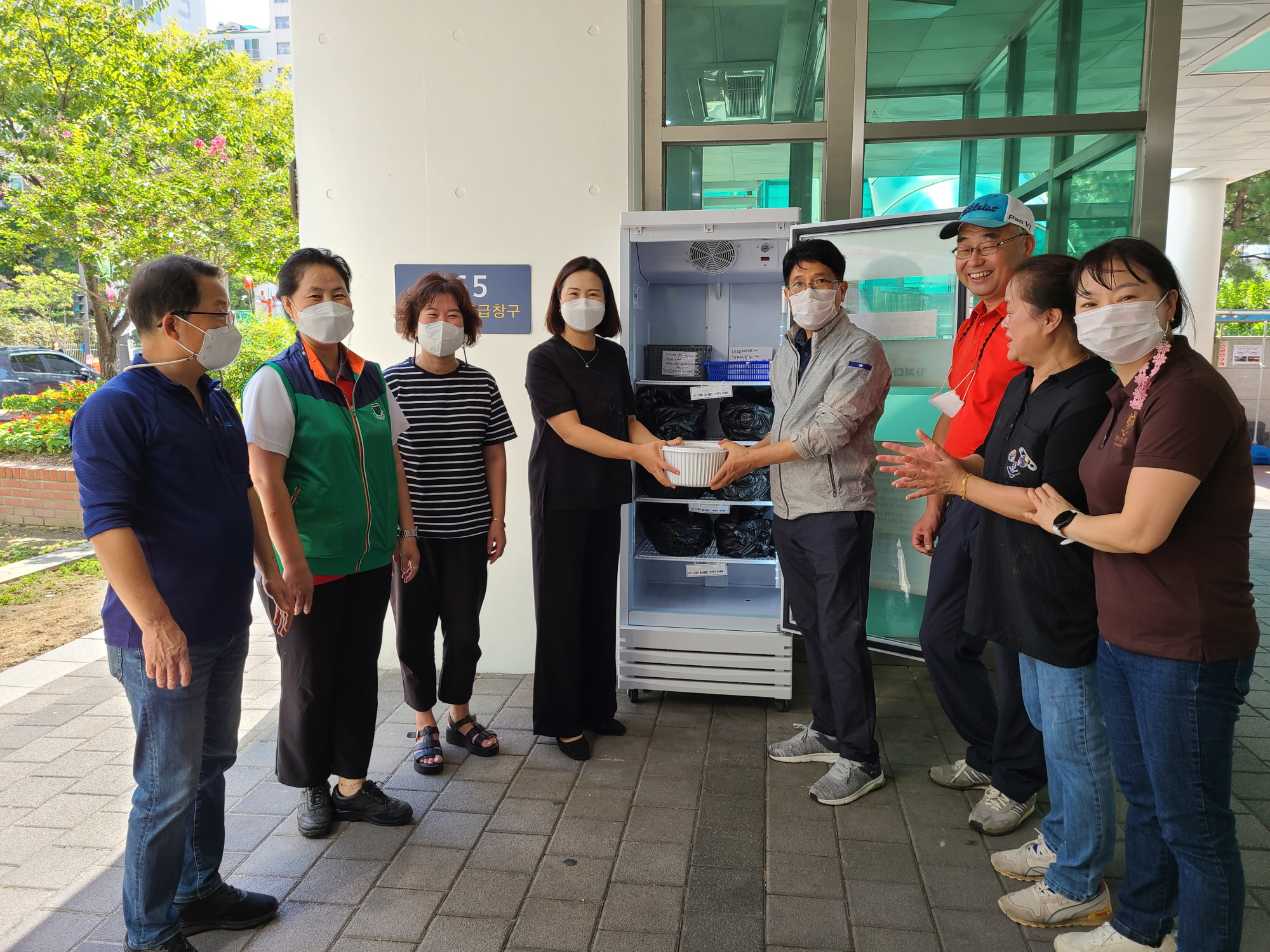 안산시 초지동 ‘초지일관 초지사랑’, 이웃사랑 파김치 나눔