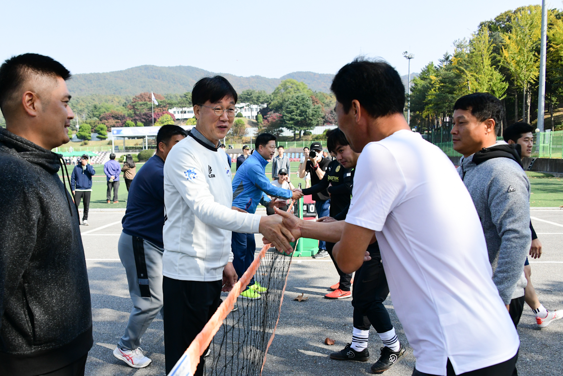 이민근 안산시장, 한국자유총연맹 안산시지회 주관 ‘민·관·군·경 한마음 체육대회’참석