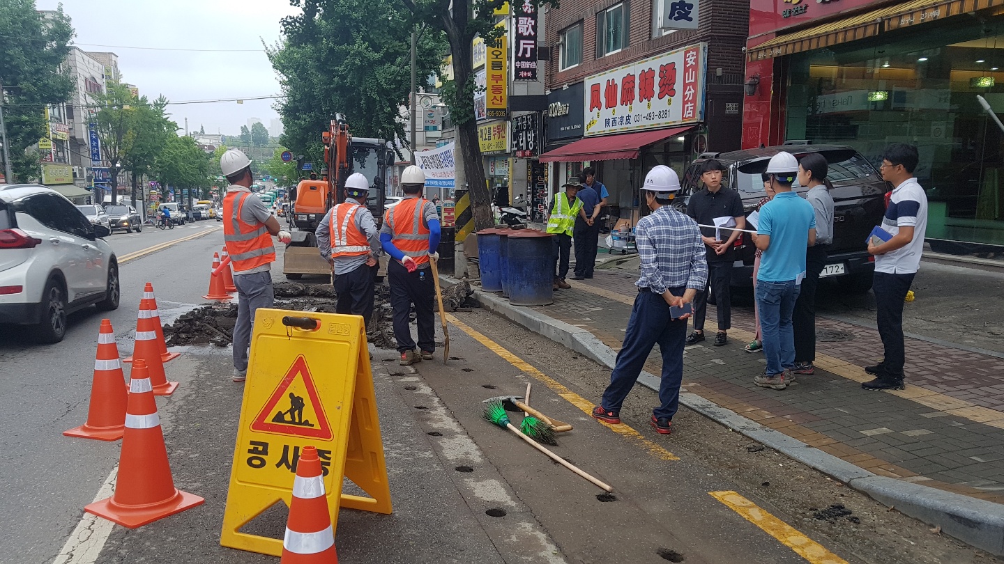 안산시 다문화마을특구, 2020년까지 전선 1.3㎞ 지하화