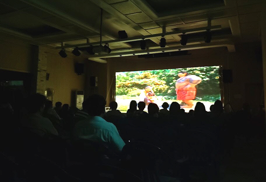 반월동 주민자치위원회, 한여름밤의 가족영화제 개최