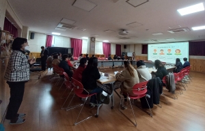 안산시 사이동 주민자치회, 주민참여예산 교육 진행