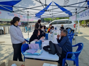 안산시 이동 지역사회보장협의체, 찾아가는 이동복지상담실 운영