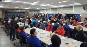 안산시 선부1동, 지역 어르신에 자장면 대접 봉사