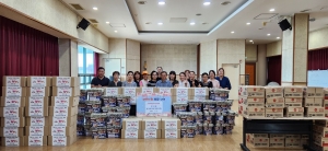 안산시 본오1동 지역사회보장협의체, 희망꾸러미 사업 추진