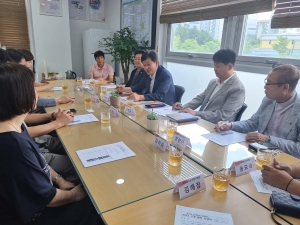안산시 단원구, 동 직능단체장 간담회 개최… 현장 중심 행정