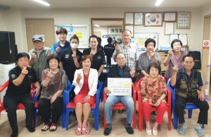 안산시 일동 한국구명구급협회, 어르신 이·미용봉사로 孝 실천