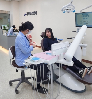 안산시 단원보건소, 임산부 위한 무료 스케일링 서비스 제공