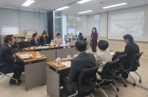 행정안전부 지방행정국장, 선진 정책 벤치마킹 차 안산시 방문