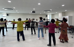 안산시 대부보건지소, 어르신 맞춤형 건강증진 교실 운영