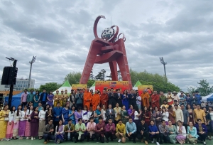 안산시, 캄보디아 설날 행사‘송크란(Sangkranta)’축제 지원