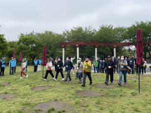 어르신 생활 속 운동 실천… 안산시 단원보건소, 제대로 걷기 프로그램 운영