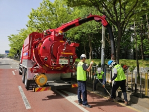 안산시, 여름철 집중호우 대비 하수시설 집중 정비 추진