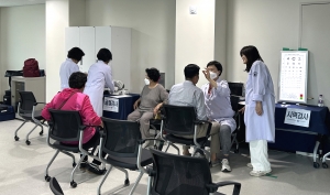 안산시 대부보건지소, 어르신 대상 무료 노인 안검진 운영