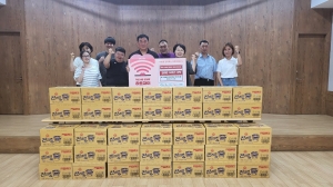 경기장애인부모연대, 안산시 고려인 재외동포 장애인 가정 후원품 기탁