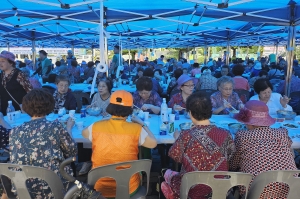 안산시 부곡동 새마을회, 어르신 삼계탕 孝잔치 행사 개최