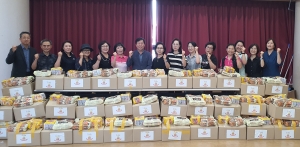 안산시 본오1동 지사협, 방학 중 결식 우려 아동에 희망꾸러미 나눔