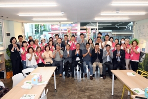 안산동 마을공동체 거점 공간 개소식 열려… 1인 창업자 지원