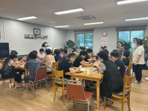 안산시 백운동, 경로당 찾아가는 디지털 교육 열기 가득