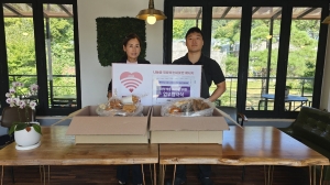 안산시 해양동 지사협, 베이커스더즌과 취약계층 지원 업무협약