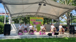 안산시 사이동,‘토요 비타민 예술제’문화공연 개최