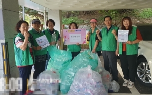 안산시 성포동 새마을회, 투명페트병 분리배출