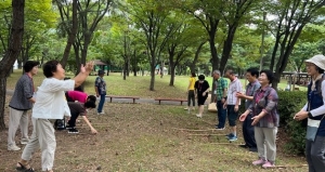 안산시 상록수보건소, 치매 가족 지원을 위한‘녹색 충전의 숲’운영