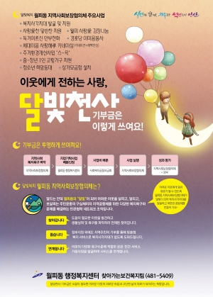 안산시 월피동 지사협,‘청소년 희망등대’사업으로 나눔 실천