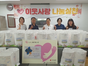 안산시 고잔동 지사협, 추석 맞이 명절 음식 나눔 추진