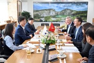이민근 안산시장, 美 테네시주 경제개발부 장관과 면담… 교류 협력 논의