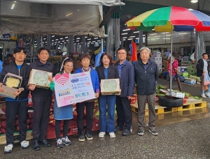 안산시농수산물도매시장,‘푸드뱅크 나눔사랑 릴레이’이어져